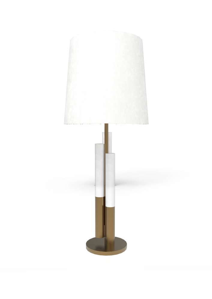 Office furniture and storage - Winnow Table Lamp  - COVET HOUSE