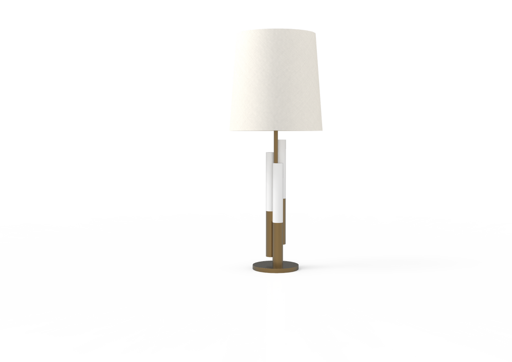 Office furniture and storage - Winnow Table Lamp  - COVET HOUSE