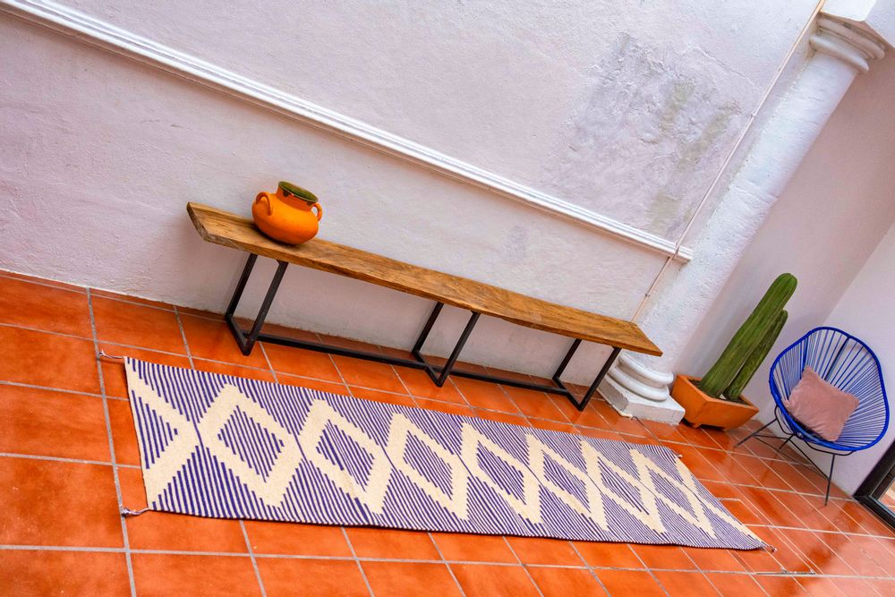 Decorative objects - Rug Pasillo Rayas - SANCHO PONCHO