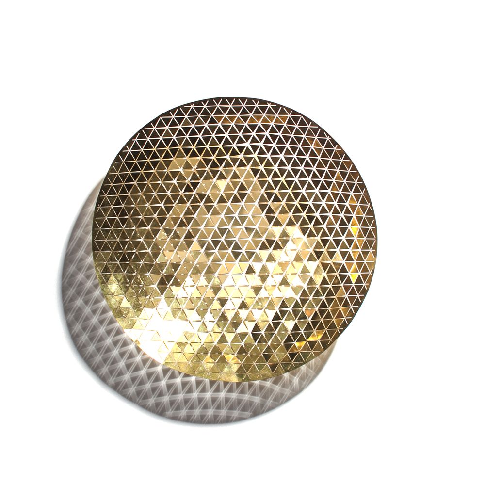 FUNDAMENTAL.BERLIN - PUSH BOWL BRASS