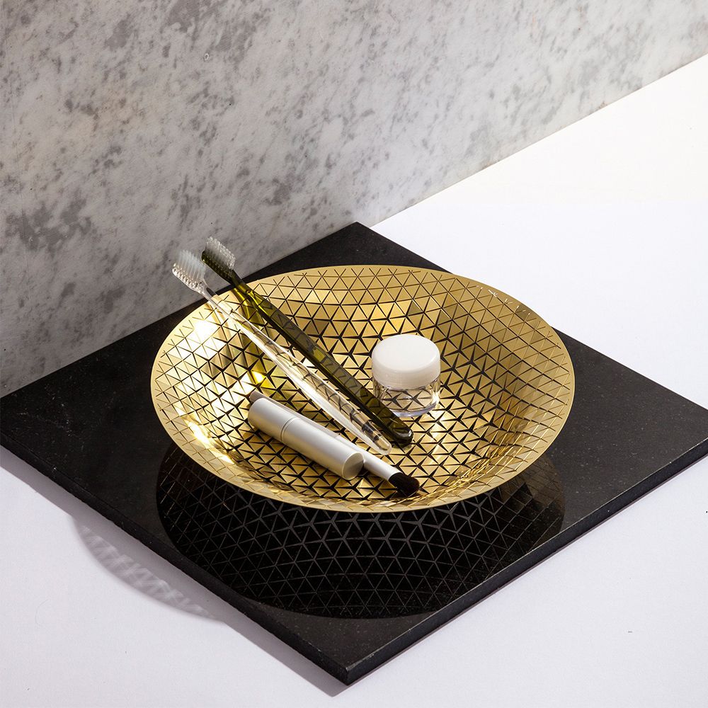 Objets design - PUSH BOWL BRASS - FUNDAMENTAL.BERLIN