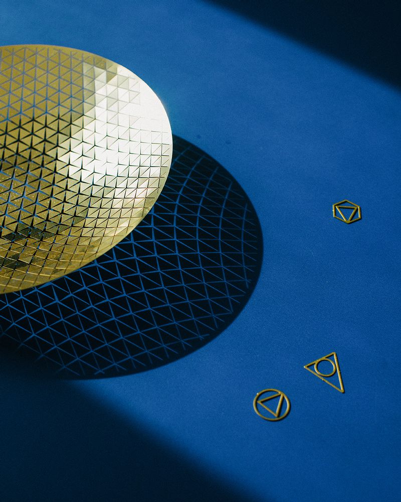 Objets design - PUSH BOWL BRASS - FUNDAMENTAL.BERLIN
