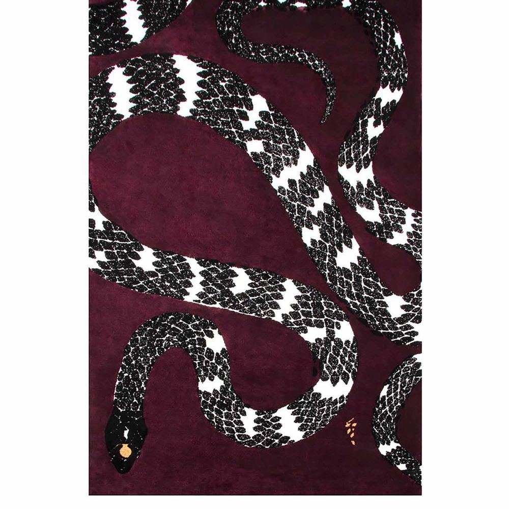 Autres décorations murales - TAPIS SERPENT - RUG'SOCIETY