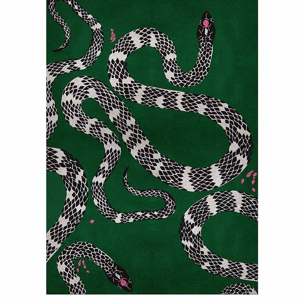 Autres décorations murales - TAPIS SERPENT - RUG'SOCIETY