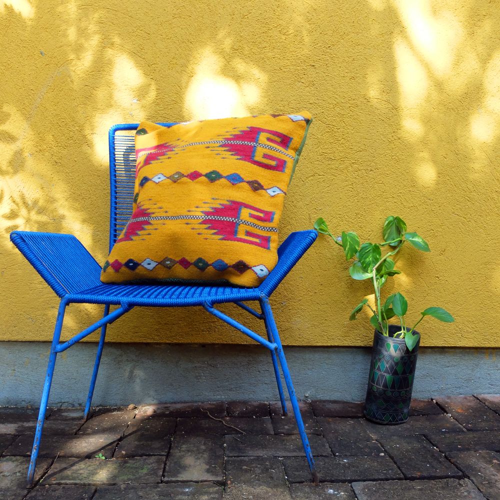 Fabric cushions - Ethnic cushions - SANCHO PONCHO