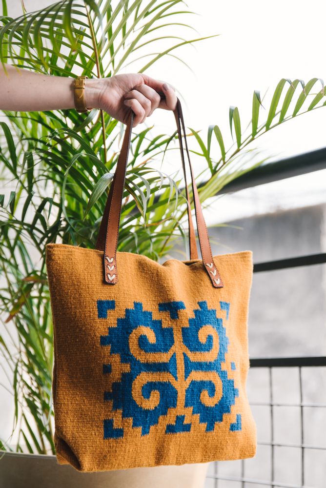 Sacs et cabas - Sac Cabas Caracole - SANCHO PONCHO