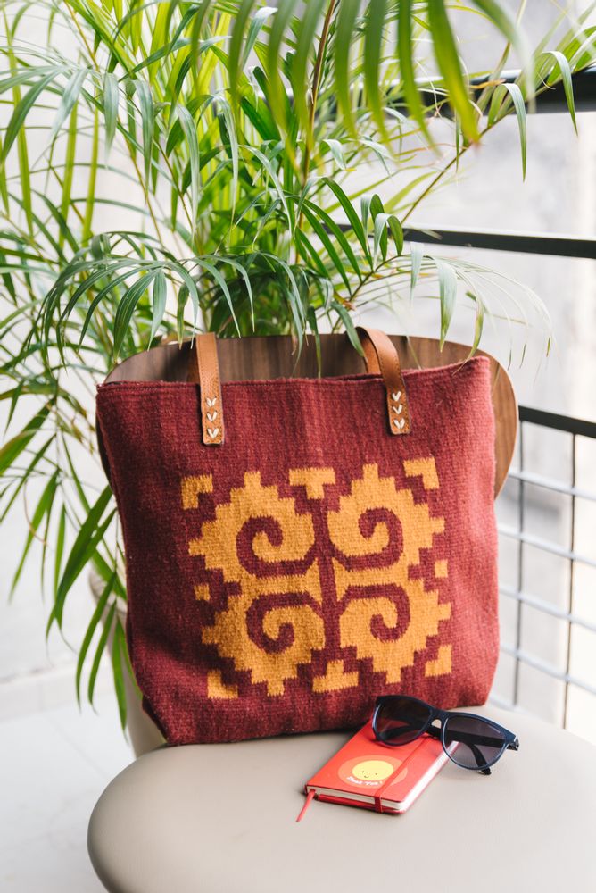 Sacs et cabas - Sac Cabas Caracole - SANCHO PONCHO