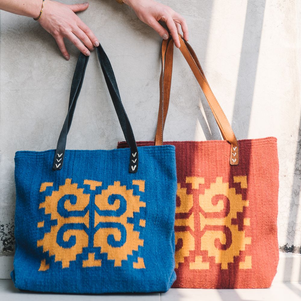 Sacs et cabas - Sac Cabas Caracole - SANCHO PONCHO