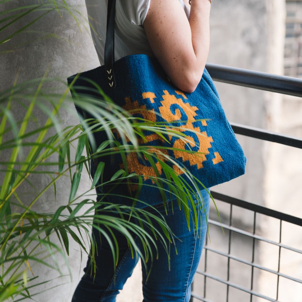Sacs et cabas - Sac Cabas Caracole - SANCHO PONCHO