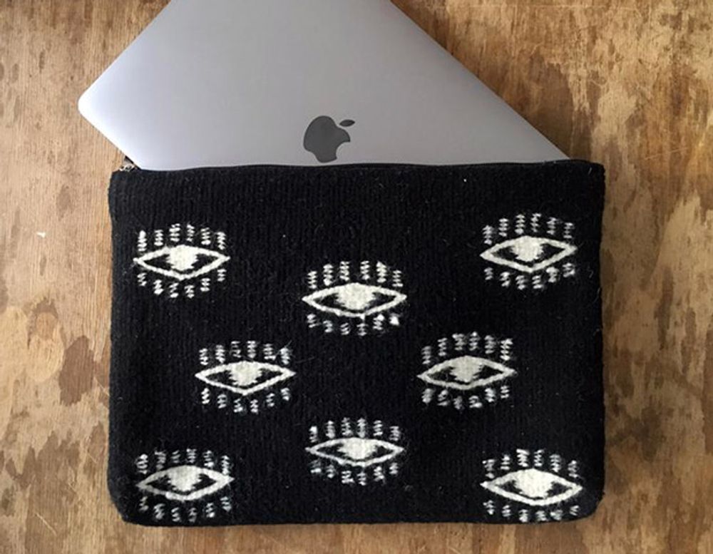 Cadeaux - Housses de PC Ethnique - SANCHO PONCHO