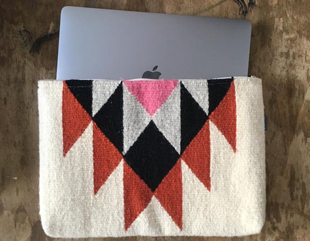 Cadeaux - Housses de PC Ethnique - SANCHO PONCHO