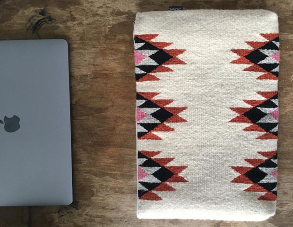 Cadeaux - Housses de PC Ethnique - SANCHO PONCHO