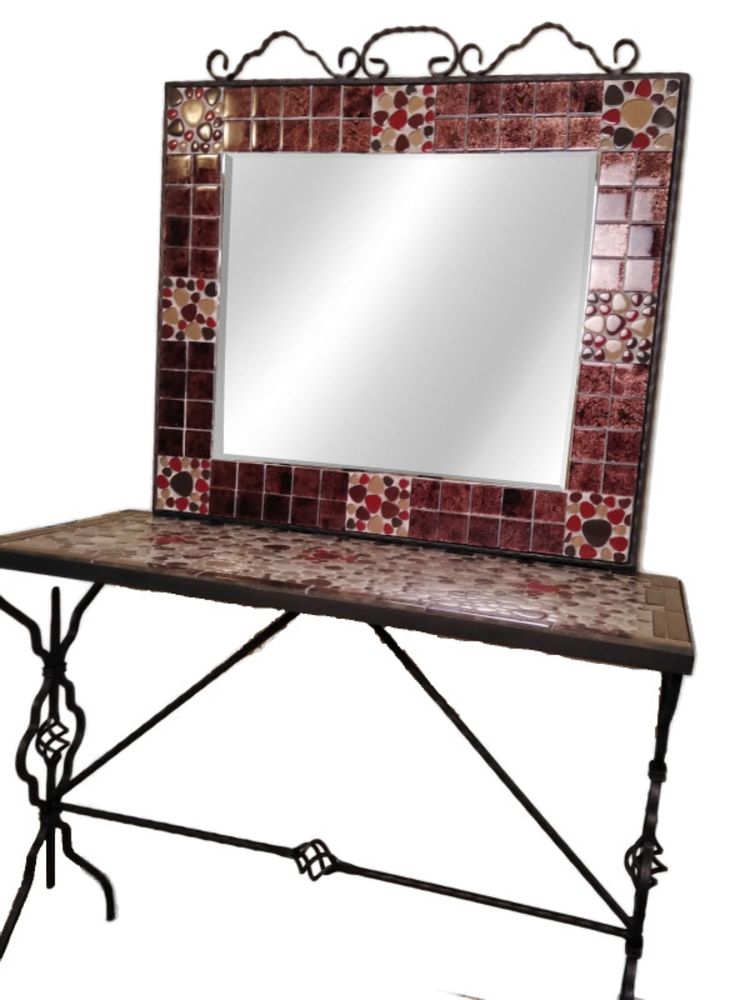 Consoles - PACK GRAZIOSO - IRON ART MOZAIC