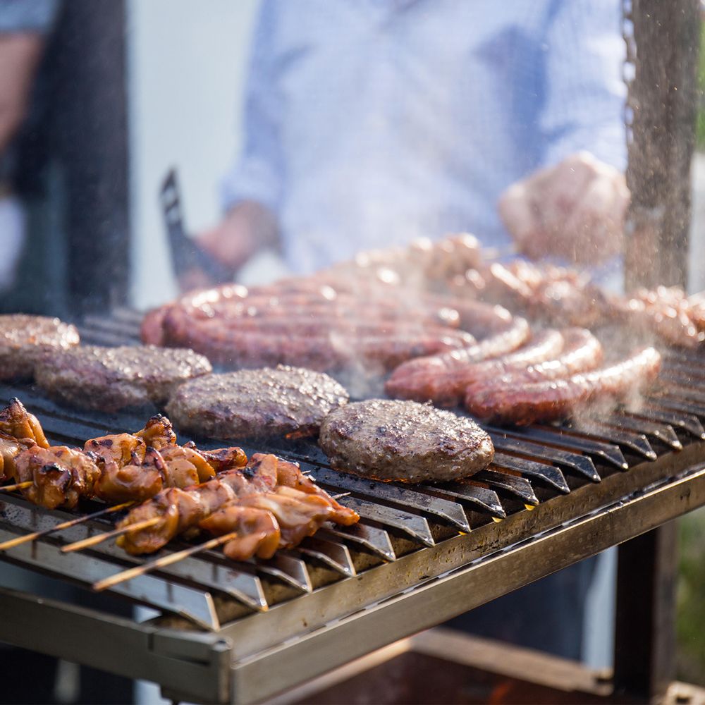 Barbecues - The Caveman Grill 'Classic' - Outdoor Barbecue - CAVEMAN GRILL