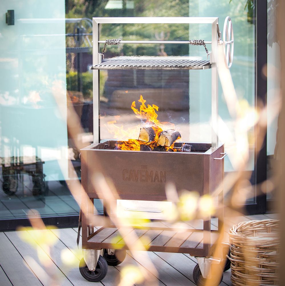 Barbecues - The Caveman Grill 'Home' - Outdoor - CAVEMAN GRILL