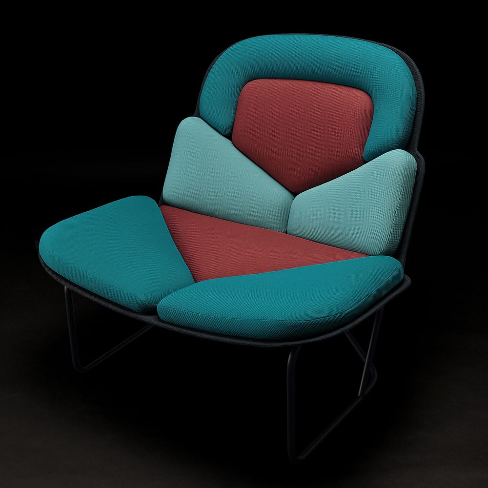 Armchairs - Daisy - STUDIO BRICHETZIEGLER
