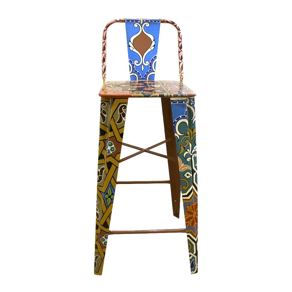 Chaises - CHAISE HAUTE ATELIER COLORIAGE - MADE IN DIVA