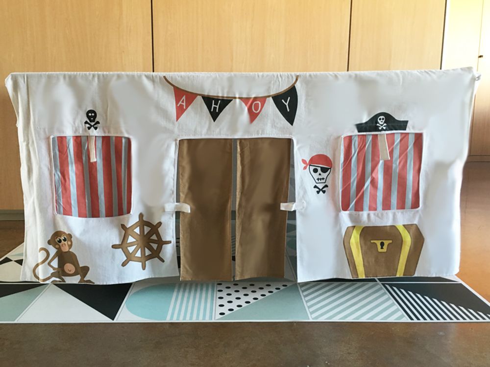 Toys - Table Playhouse - MINIMOI