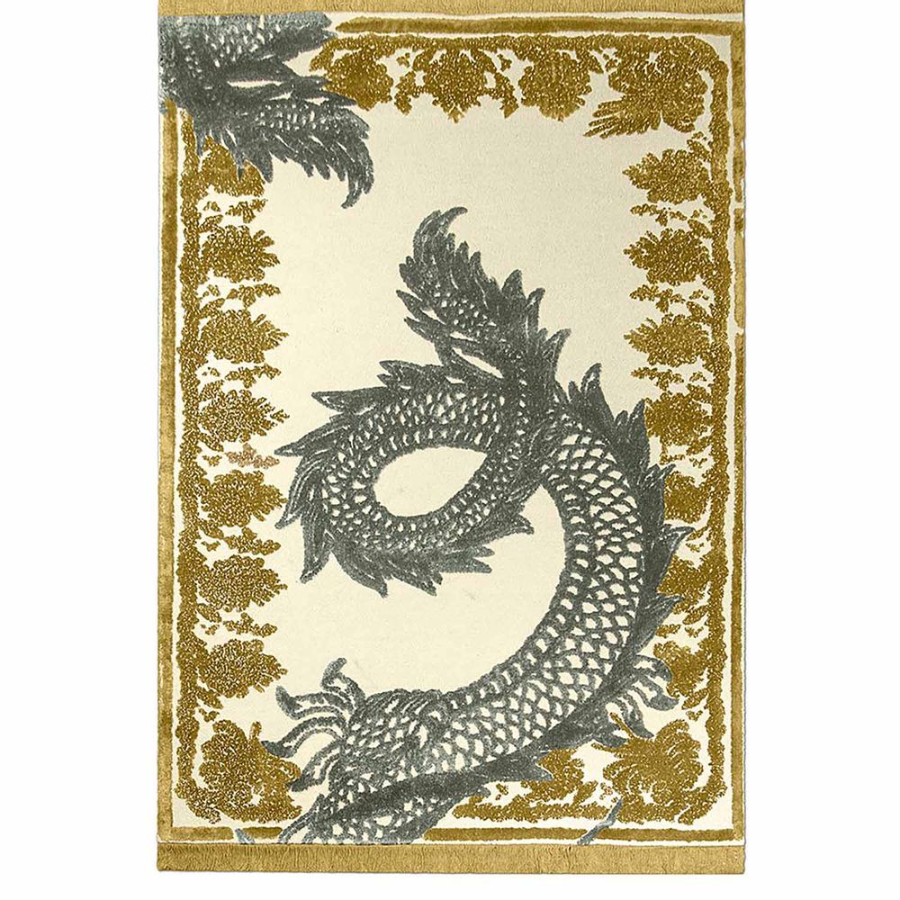 Other caperts - YELLOW REDLEH RUG - RUG'SOCIETY