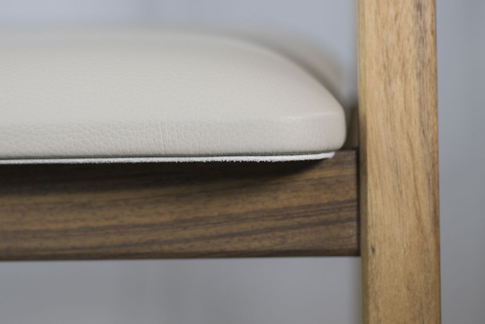 Assises pour bureau - Fauteuil Jean - Cuir - ATELIERNOVO