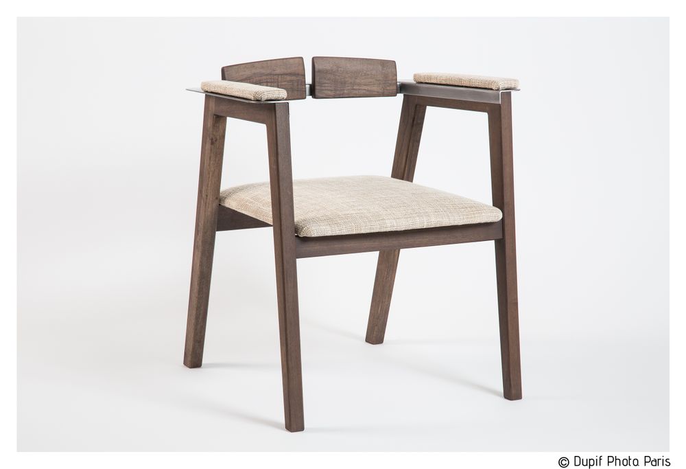 Assises pour bureau - Fauteuil Jean - Tissu - ATELIERNOVO