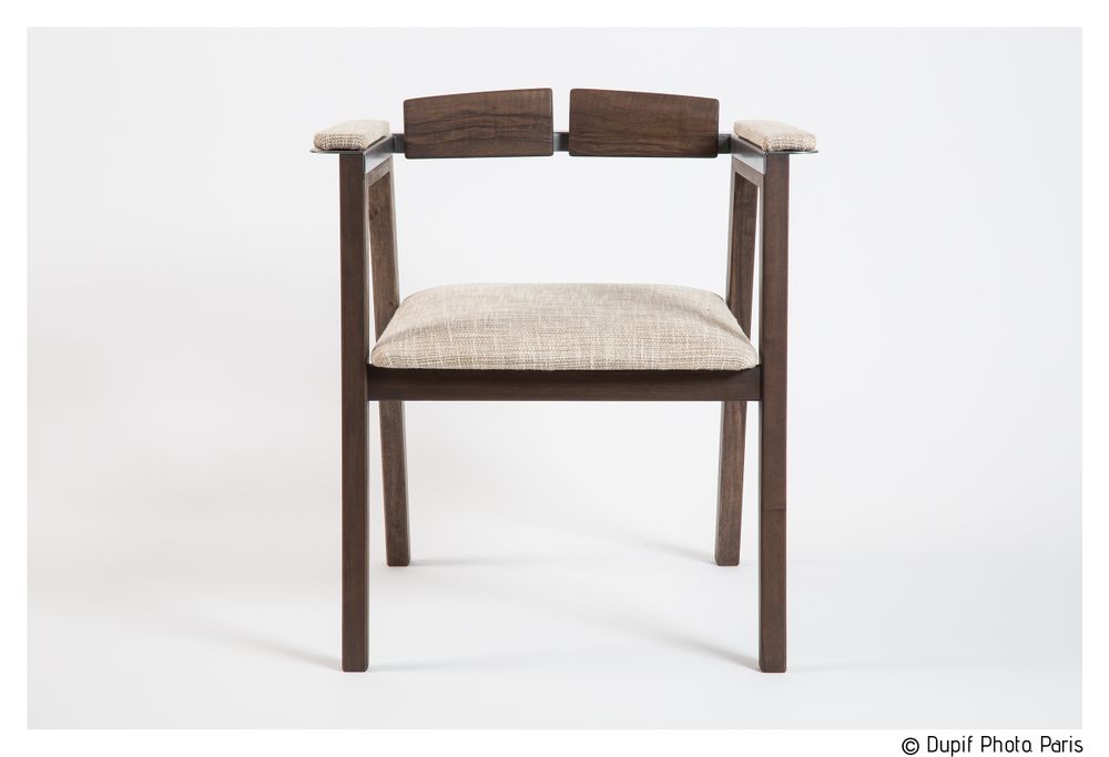 Assises pour bureau - Fauteuil Jean - Tissu - ATELIERNOVO