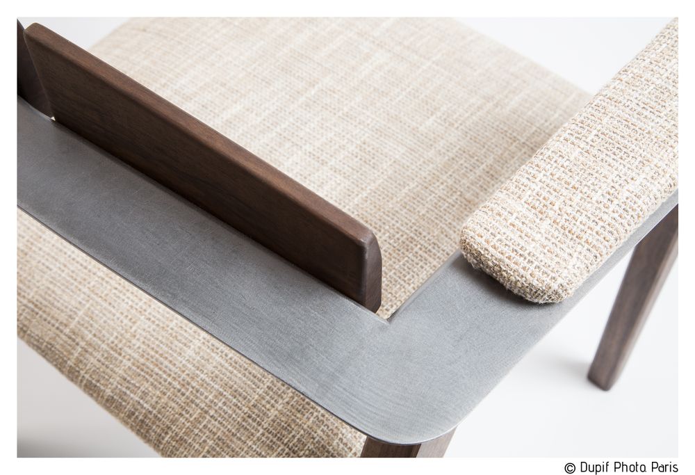 Assises pour bureau - Fauteuil Jean - Tissu - ATELIERNOVO