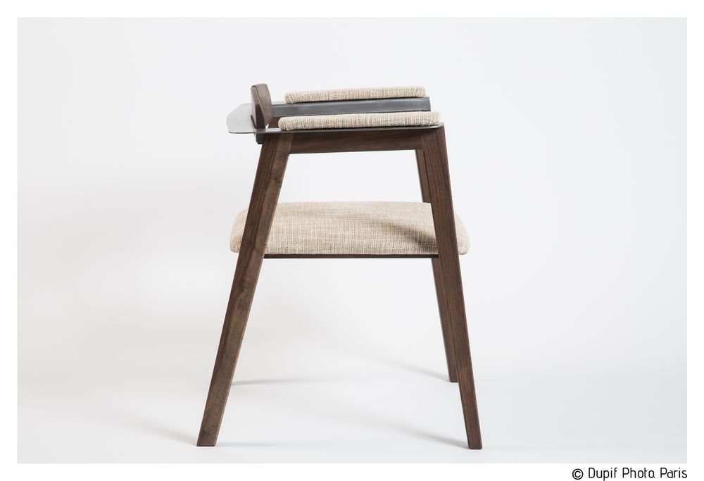 Assises pour bureau - Fauteuil Jean - Tissu - ATELIERNOVO