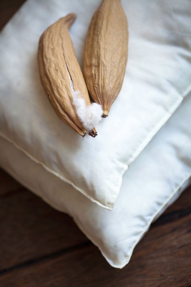 Fabric cushions - Home linen and bedlinen, 100% cotton, hand-spun, hand-woven and hand-dyed in West Africa. - TENSIRA MADE IN AFRICA