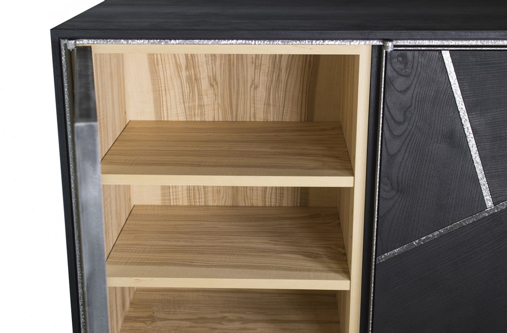 Buffets - Buffet Black Ash - ATELIERNOVO