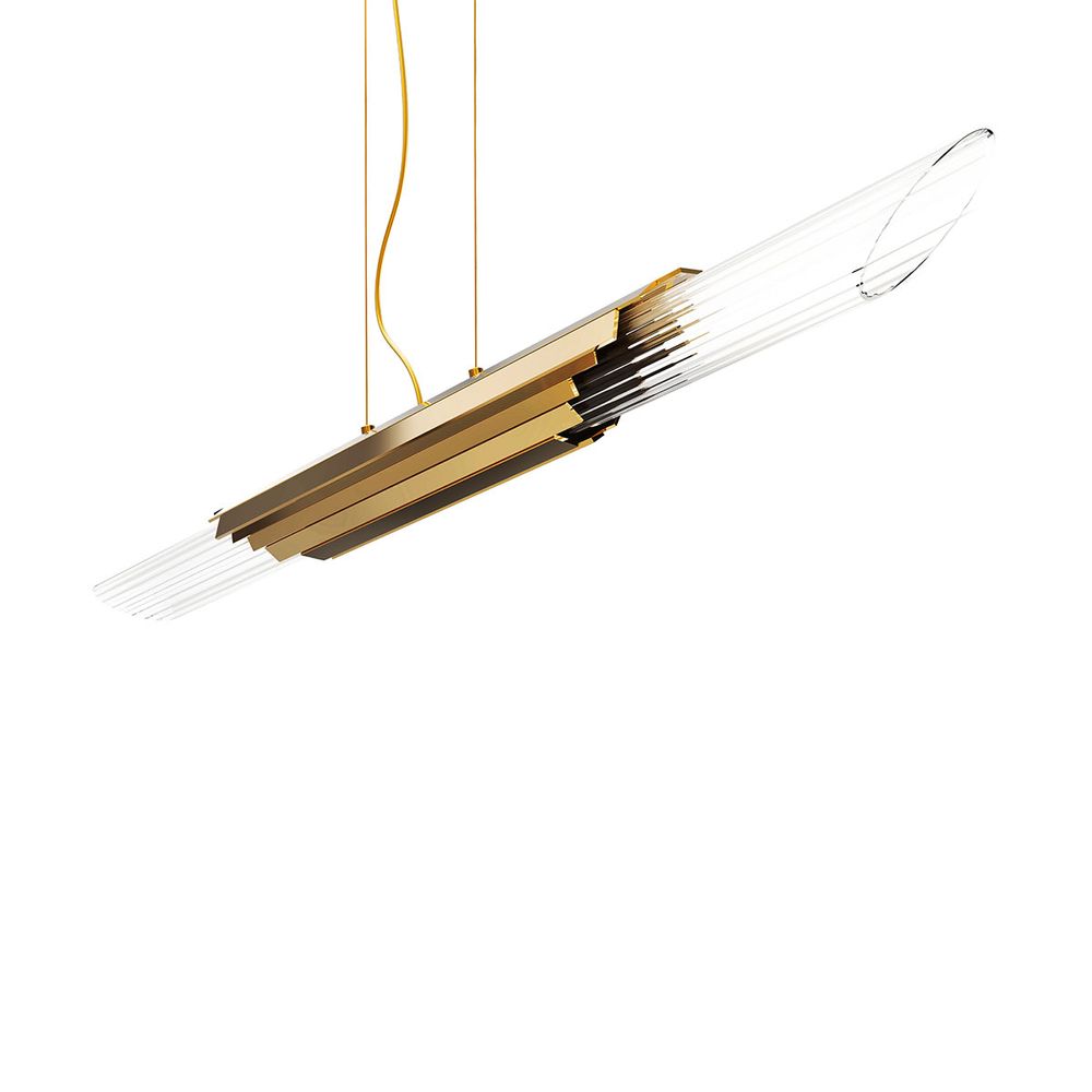 Hotel bedrooms - Harpia Suspension Lamp - COVET HOUSE