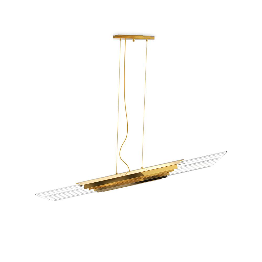 Hotel bedrooms - Harpia Suspension Lamp - COVET HOUSE