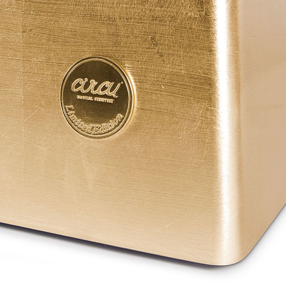 Boîtes de rangement - Gold Toy Box - COVET HOUSE