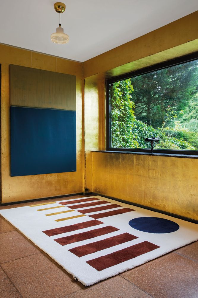 Tapis sur-mesure - Tapis en laine et soie Bauhaus - LIMITED EDITION - 2TEC2