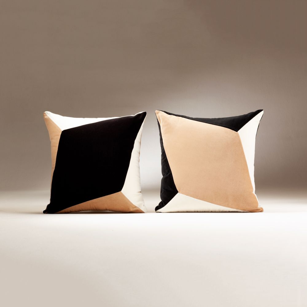 Coussins textile - Coussins en velours Quartz I & II - MY FRIEND PACO