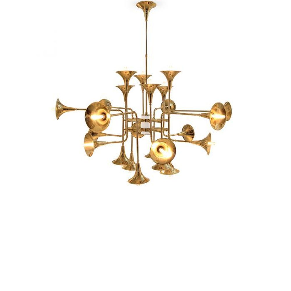 Ceiling lights - CANDLESTICK BOTTI - INSPLOSION
