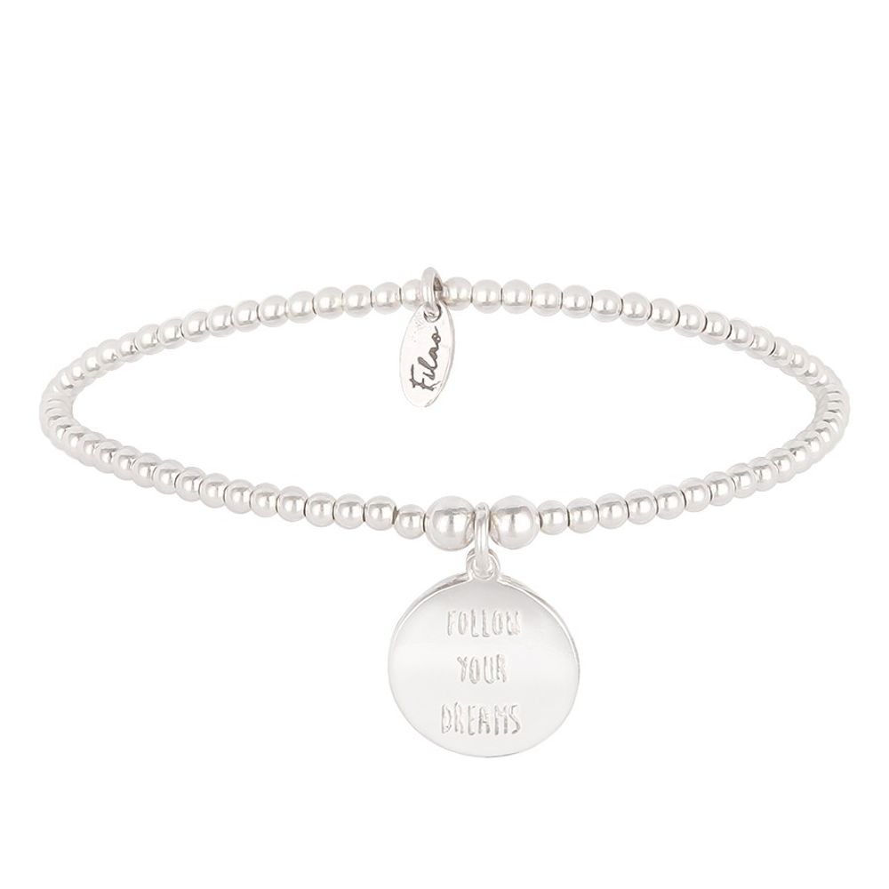 Bijoux - Bracelet Nature Is My Mother Arg 925 - FILAO BIJOUX