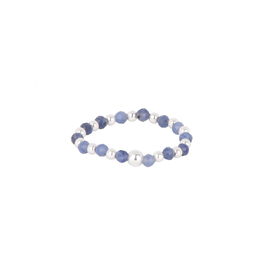 Bijoux - Bague Margarita Perles Arg 925  - FILAO BIJOUX