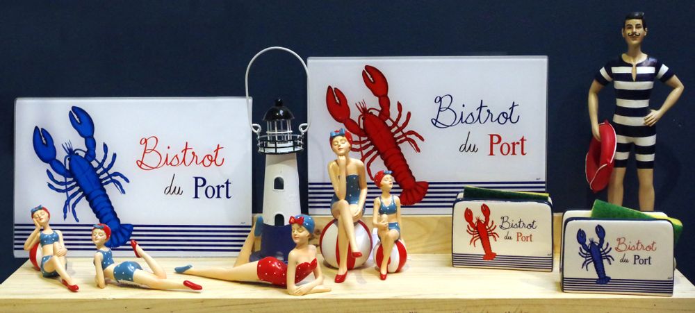 Decorative objects - Lobster - EFYA