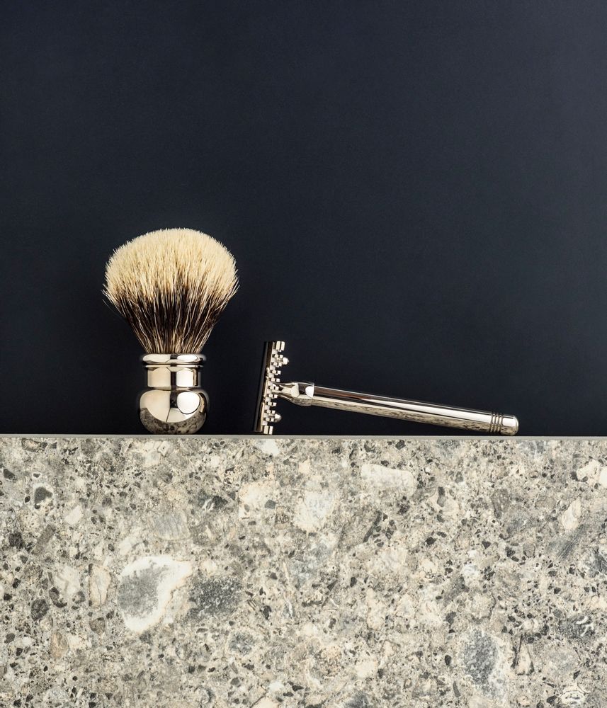 Spa - Shaving brush - Boule - PLISSON