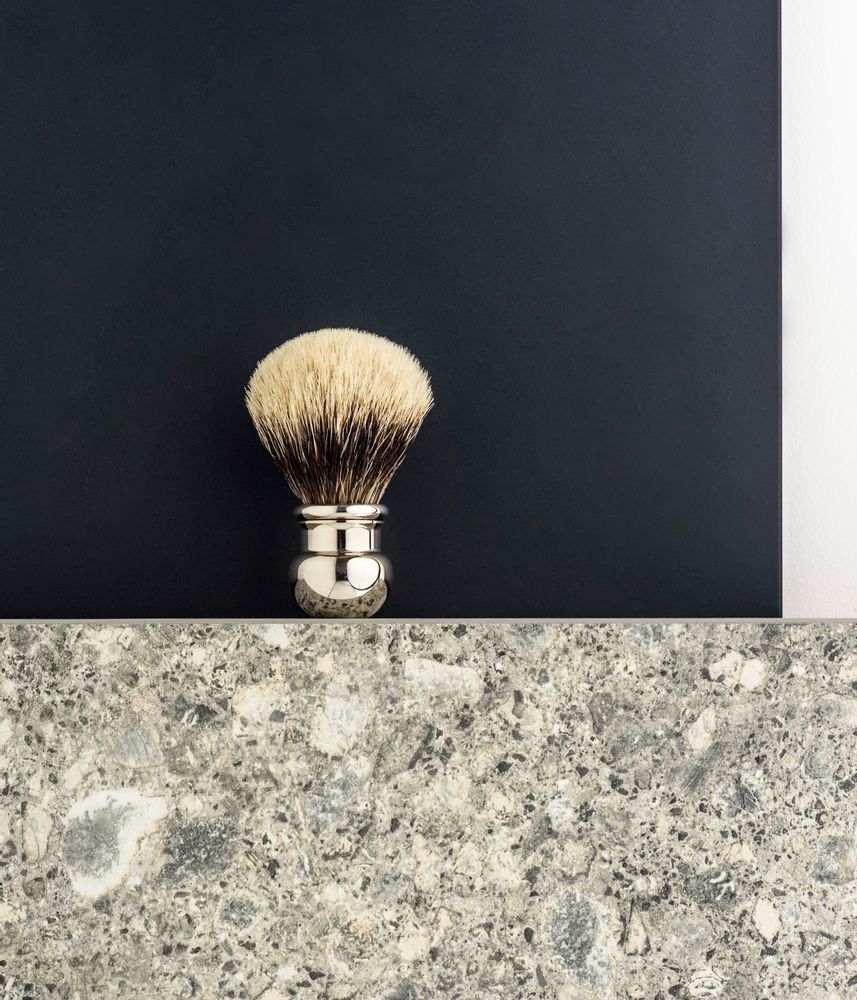 Spa - Shaving brush - Boule - PLISSON