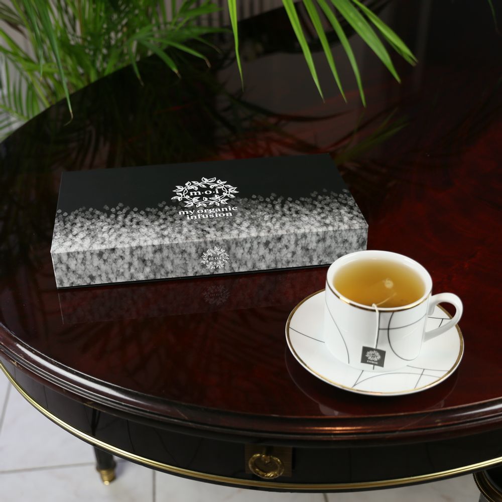 Coffee and tea - Tasting Box - MY ORGANIC INFUSION