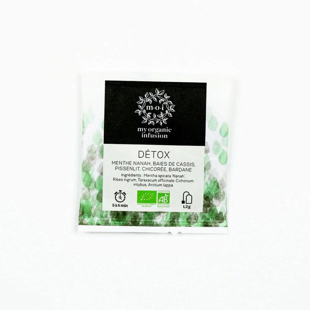 Coffee and tea - Tasting Box - MY ORGANIC INFUSION