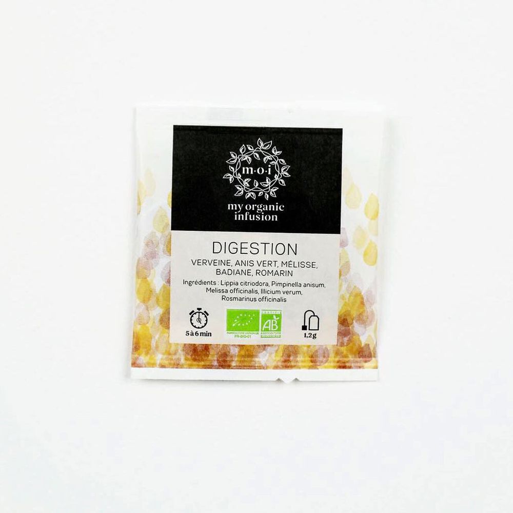 Coffee and tea - Tasting Box - MY ORGANIC INFUSION
