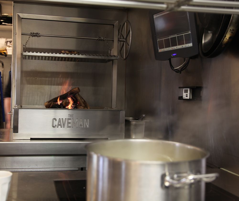 Meubles de cuisines - The Caveman Grill 'Pro' - Modèles Encastrables - CAVEMAN GRILL