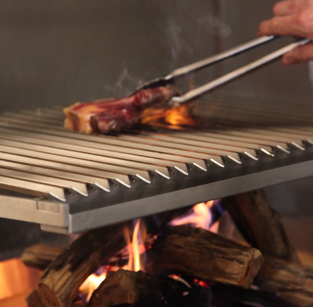 Meubles de cuisines - The Caveman Grill 'Pro' - Modèles Encastrables - CAVEMAN GRILL