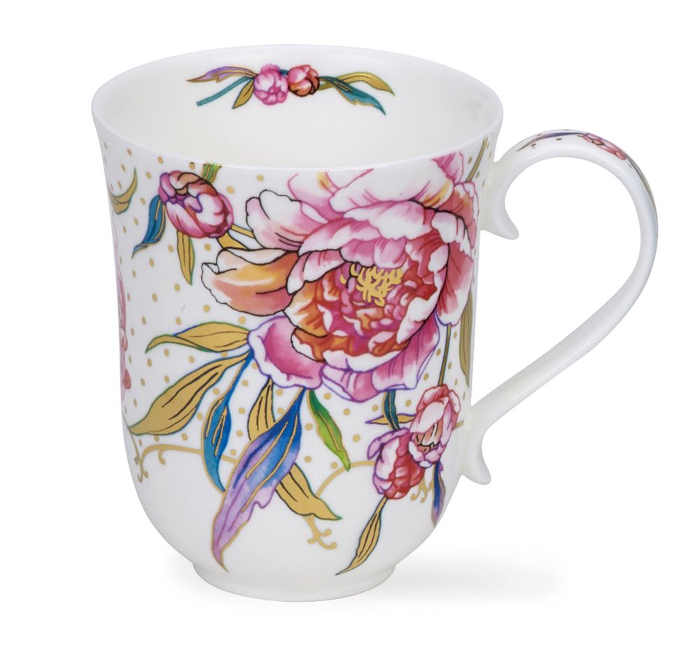 Tea and coffee accessories - A collection of designs on the new 'Braemar' shape - DUNOON