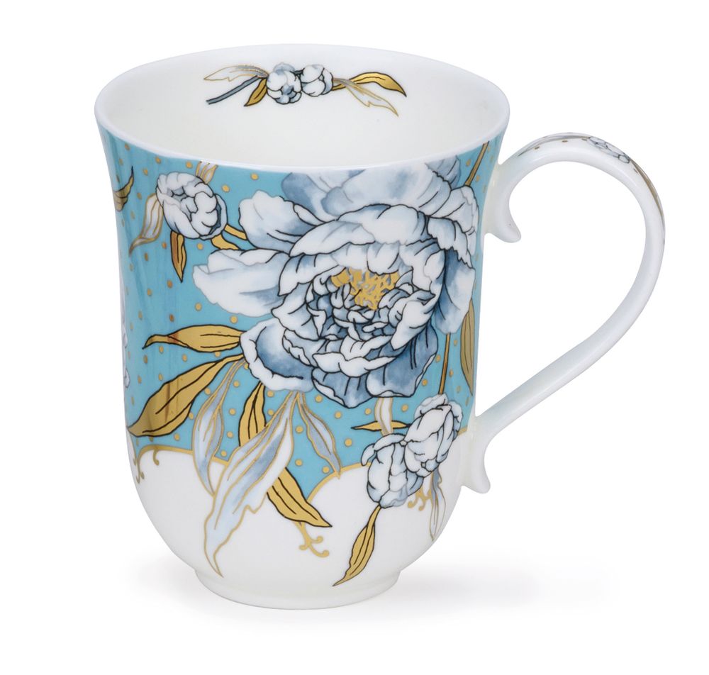 Tea and coffee accessories - A collection of designs on the new 'Braemar' shape - DUNOON