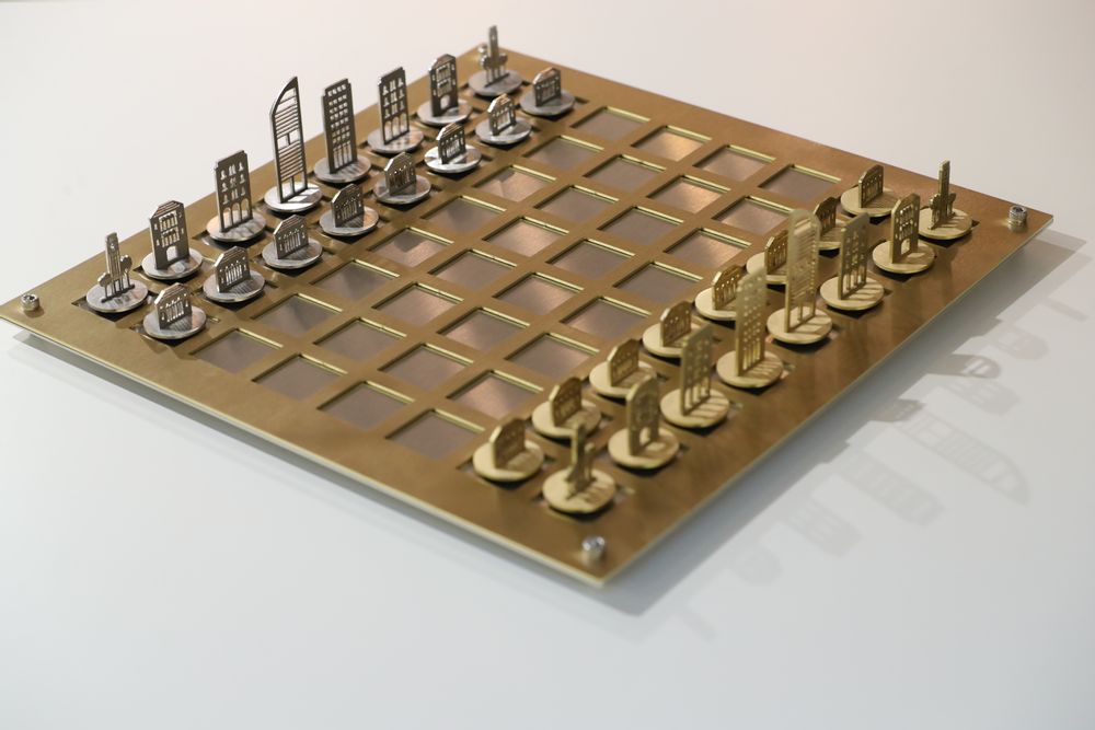 Cadeaux - Jeu d'Echec Beirut - YOOK, BY RAMZI ABOUFADEL