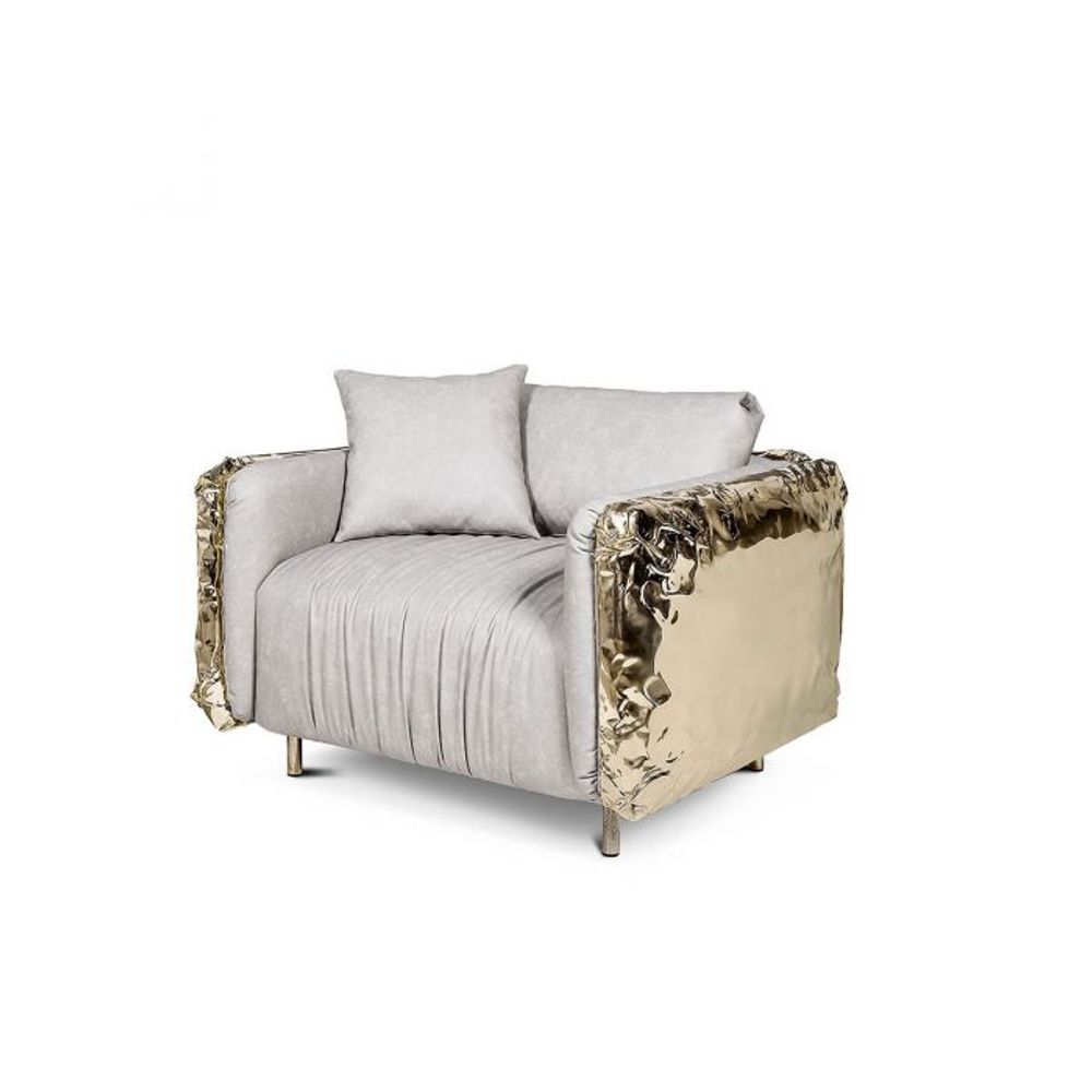 Lounge chairs for hospitalities & contracts - IMPERFECTIO ARMCHAIR - INSPLOSION